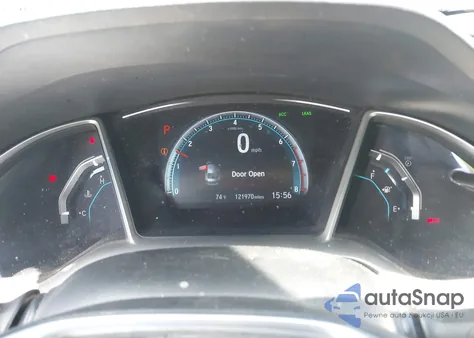 2016 Honda Civic Touring from USA, damaged, VIN 2HGFC1F95GH631234